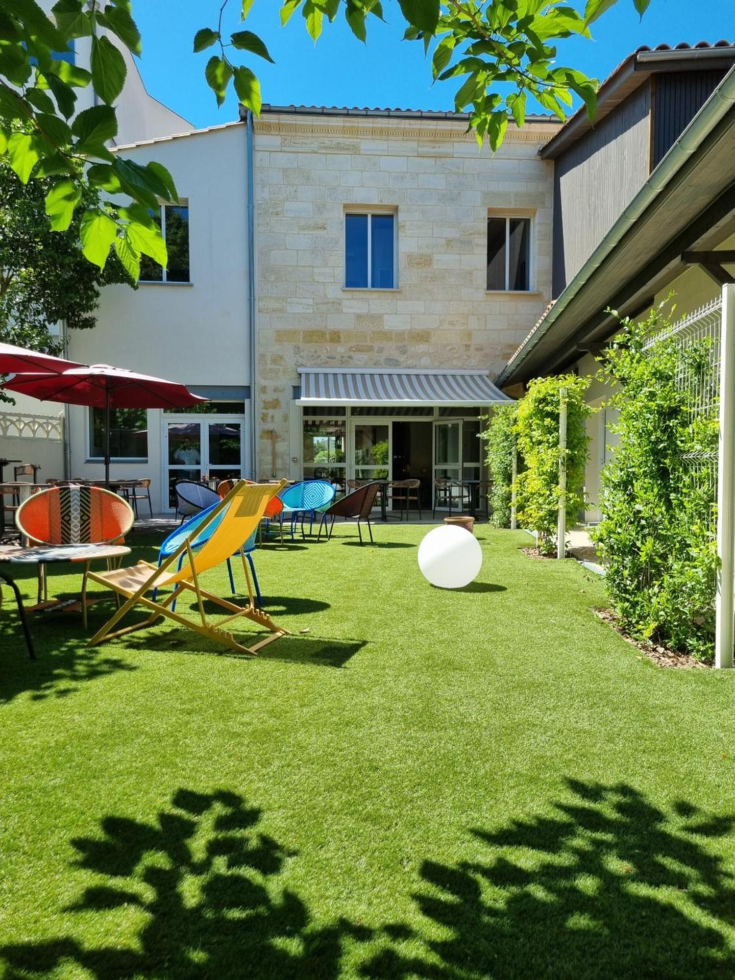 Bloom Hostel Bar & Garden Bordeaux Eksteriør bilde
